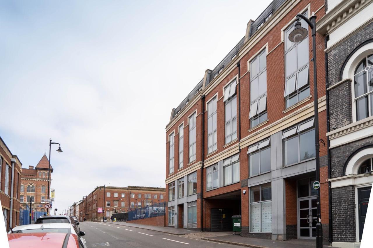 Joivy Modern Flats In Central Birmingham, Next To Business District Exterior photo